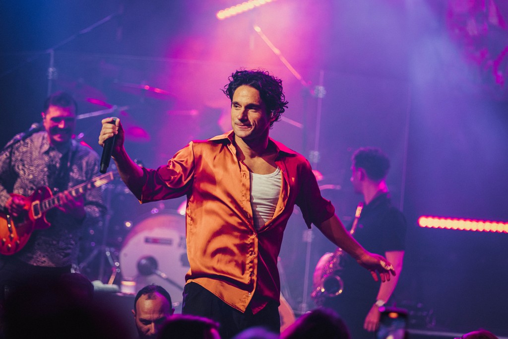 Ο Πάνος Βλάχος στην Τεχνόπολη