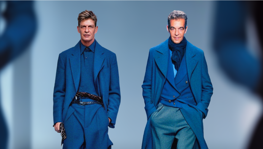 Ο Μιχάλης Ρακιντζής και ο Κώστας Χαριτοδιπλωμένος στο Γυάλινο Μουσικό Θέατρο