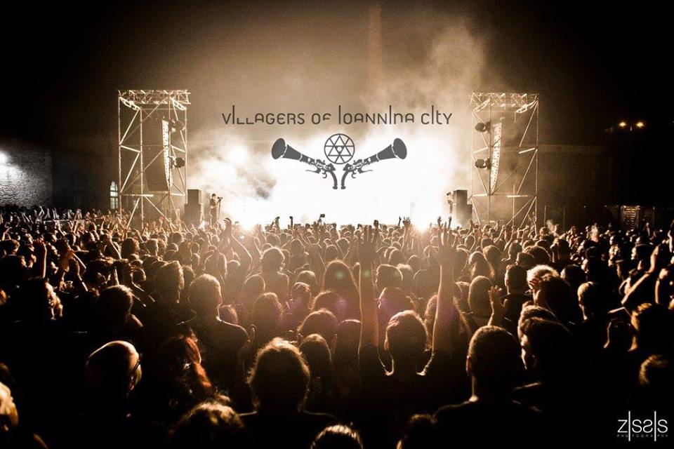 Ακούστε ολόκληρο το νέο άλμπουμ των Villagers of Ioannina City