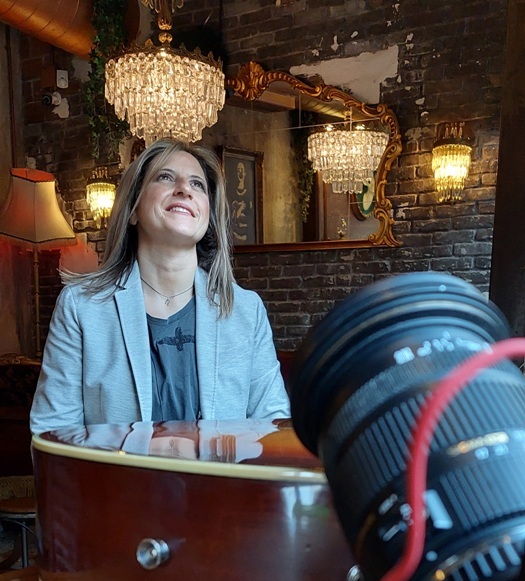 Η Σοφία Μάντη στο «Θεατράλε» στο Νέο Κόσμο