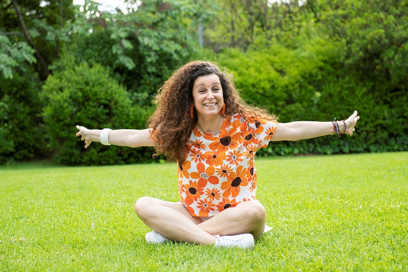 Η Κατερίνα Βρανά στο Anodos Live Stage