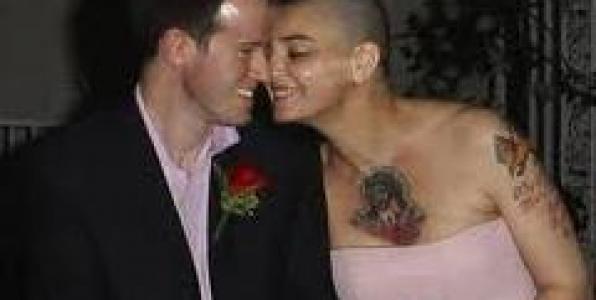 ΧΩΡΙΣΕ ΞΑΝΑ Η SINEAD O'CONNOR ΜΕΤΑ ΑΠΟ 16 ΗΜΕΡΕΣ ΓΑΜΟΥ