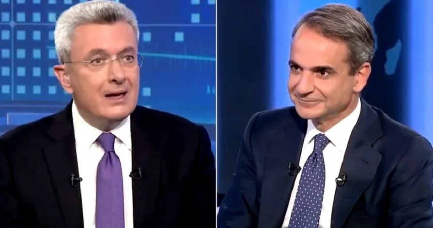 Χαμηλότερα οι ειδήσεις του ΑΝΤ1 με τη συνέντευξη Μητσοτάκη