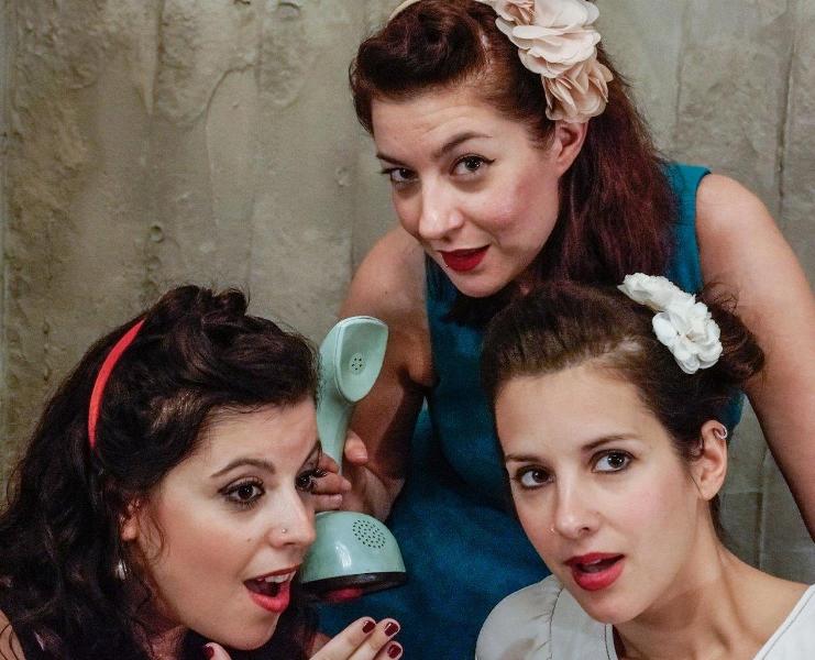 Οι Les Trois Femmes στο Μουσικό Βαγόνι Orient Express