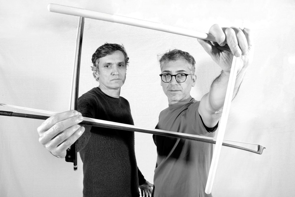 Jan Van και Φώτης Σιώτας στο ΚΠΙΣΝ