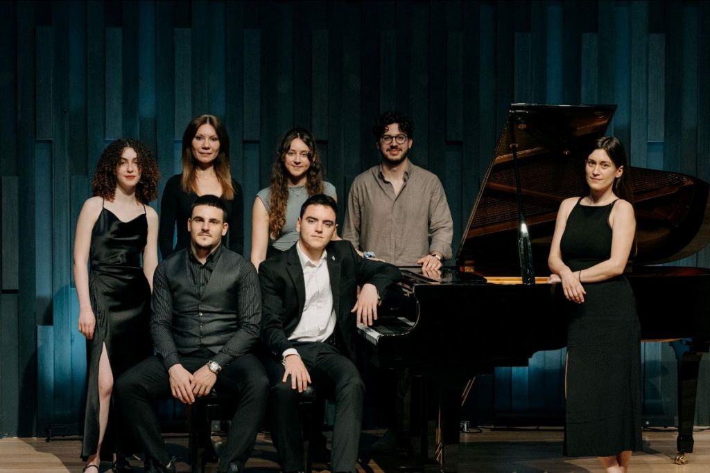 Το Piano City Athens στο Ίδρυμα Β&Ε Γουλανδρή