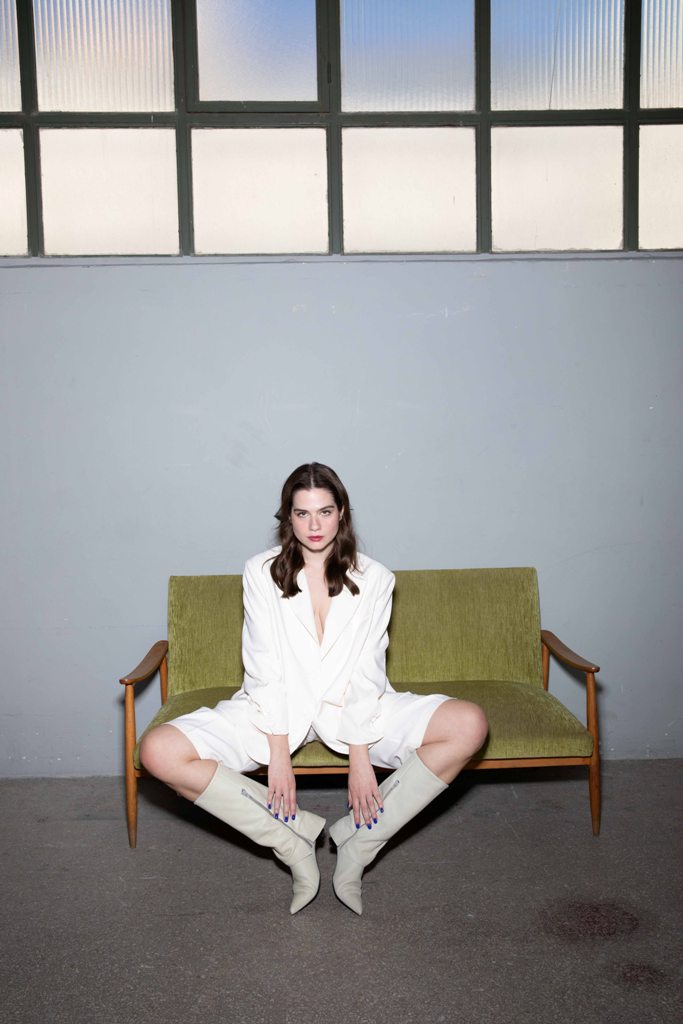 Η Alexandra Sieti στο club του Σταυρού του Νότου