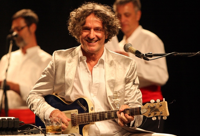 Ο Goran Bregovic στο City Garden Festival