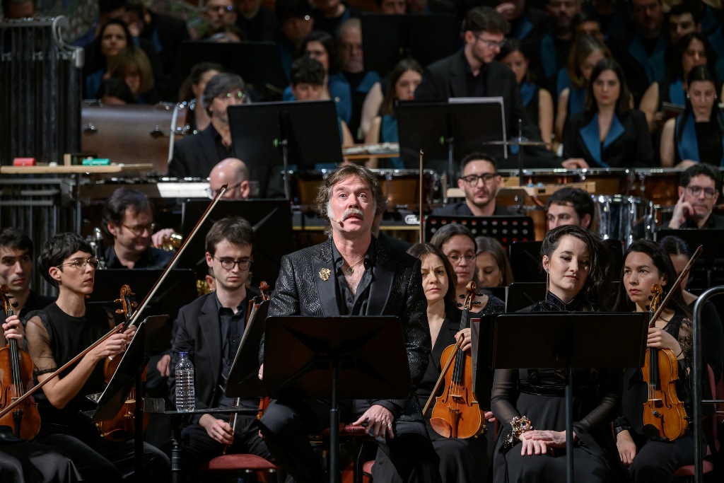 Ο Rufus Wainright στο Μέγαρο Μουσικής