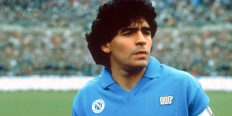 «La mano de Dios» ή «Santa Maradona»;