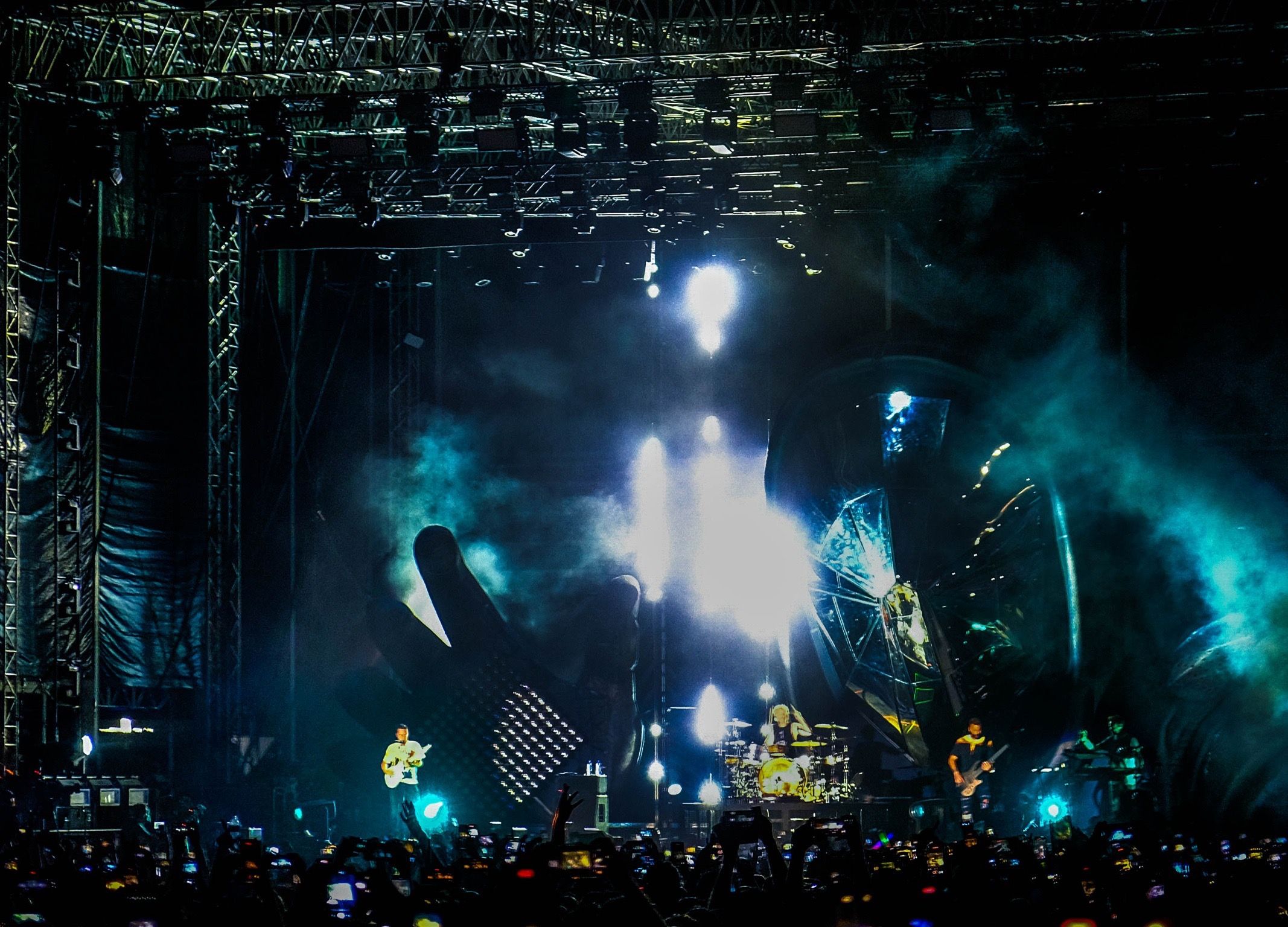 Muse, ούτε τους Kiss να βλέπαμε 