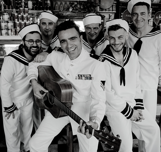 Οι Swingin Cats στο Roof Stage του Gazarte