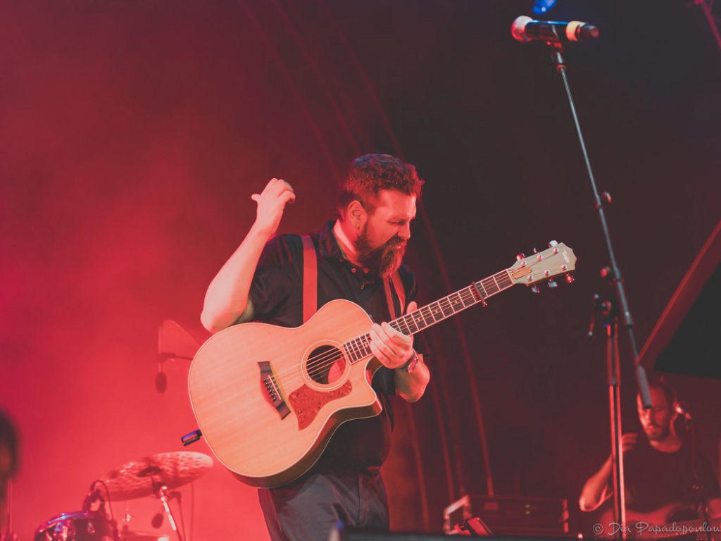 Ο Σπύρος Γραμμένος στον Σταυρό του Νότου Club