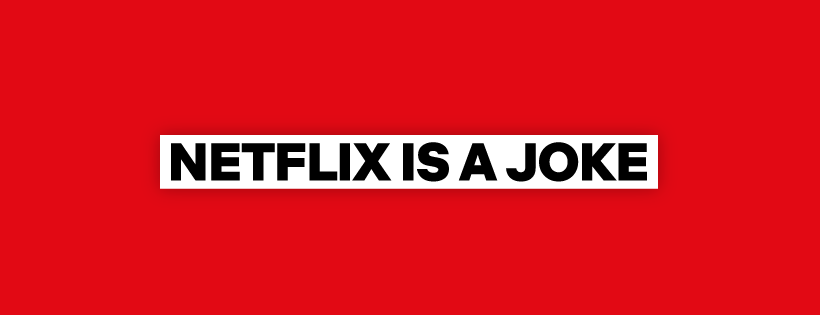 Το Netflix και στο ραδιόφωνο με κωμωδία όλο το 24ωρο