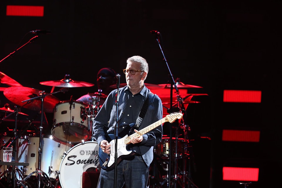 Ο Eric Clapton κυκλοφόρησε νέο τραγούδι