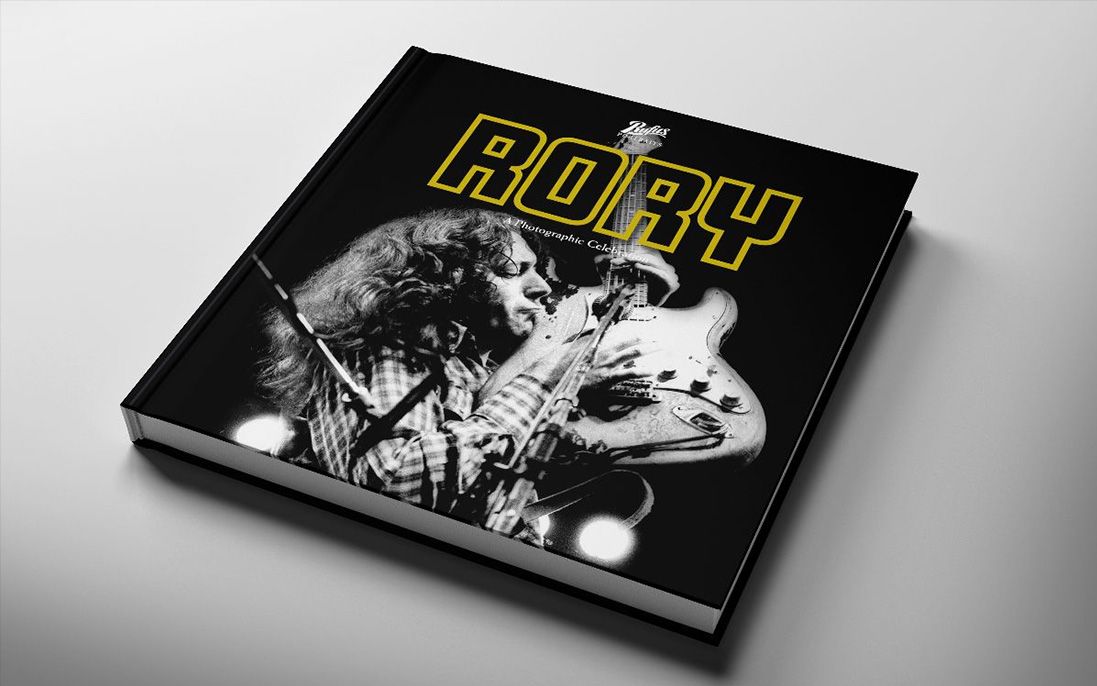 Ένα νέο βιβλίο για τον Rory Gallagher, το Portraits of Rory