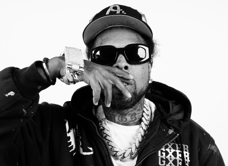 Ο Westside Gunn στο Floyd