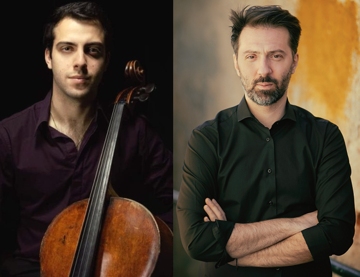 Ρεσιτάλ τσέλου και πιάνου στο Μέγαρο Μουσικής