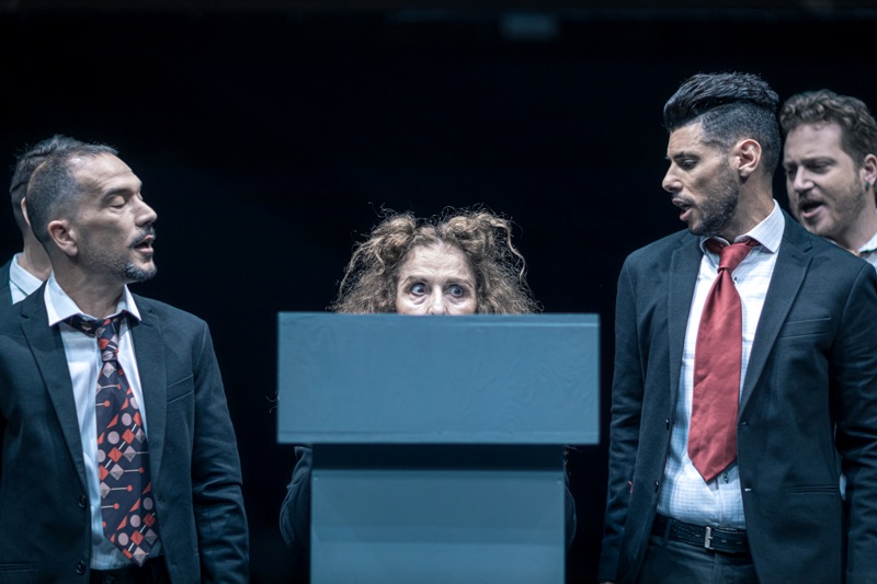 Οι «Εκκλησιάζουσες - Η λαϊκή οπερέτα» του Σταμάτη Κραουνάκη στο ΚΠΙΣΝ