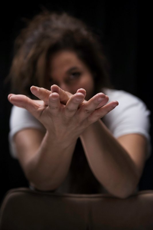 Η Αγγελική Τουμπανάκη στο Σταυρό του Νότου