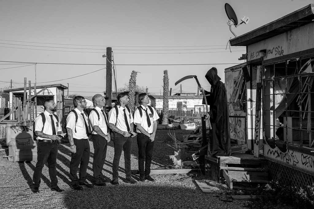 Avenged Sevenfold και Palaye Royale στο Release Athens 