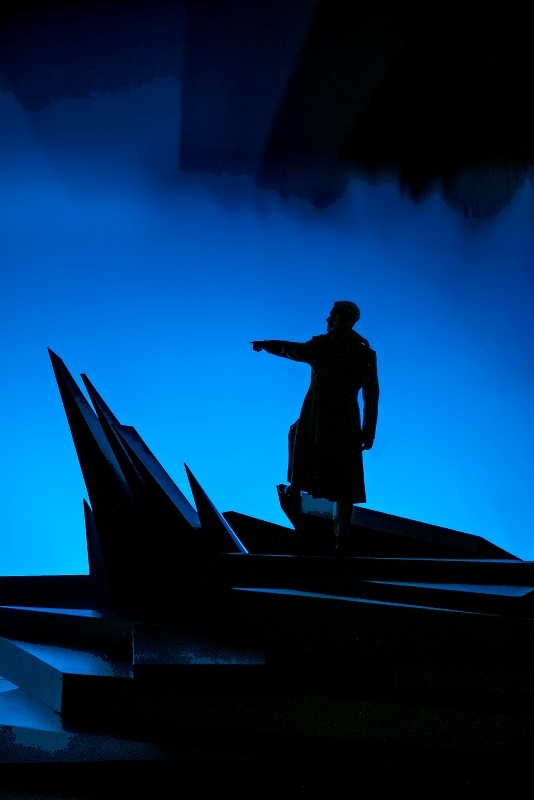  «Καποδίστριας: Μονόδραμα μιας μυστικής ζωής» στην Εναλλακτική Σκηνή ΕΛΣ