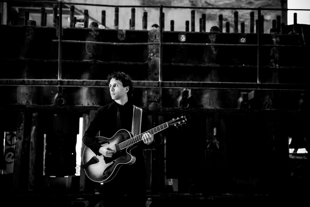 O Κωνσταντίνος Στουραΐτης και ο Δημήτρης Παπαδόπουλος στο Half Note