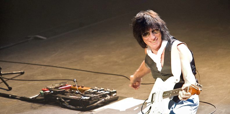 Πέθανε ο θρύλος του ροκ, Jeff Beck