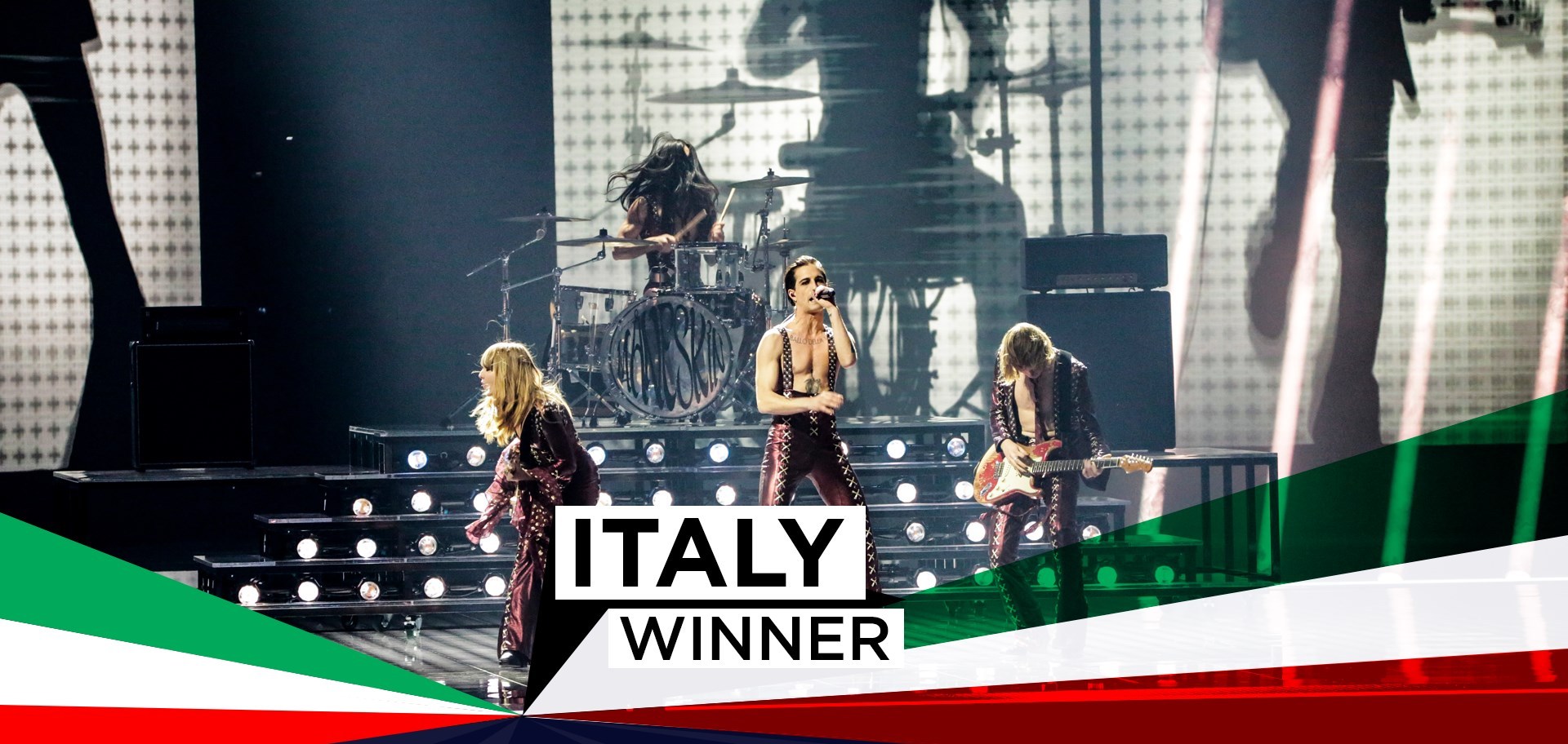 Η Ιταλία μεγάλη νικήτρια του διαγωνισμού της Eurovision