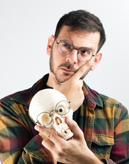 Ο Γιάννης Ταυλάς και ο Πάρις Ρούπος  στον «Ορφέα»