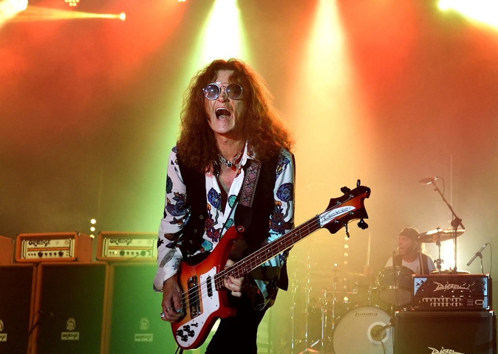 Ο Glenn Hughes σε Αθήνα και Θεσσαλονίκη
