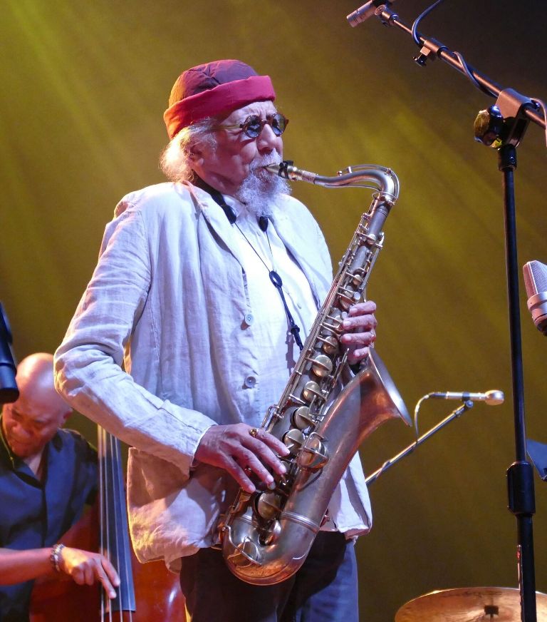 Ο Charles Lloyd στο Ηρώδειο 