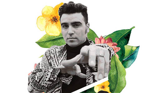 O George Zervos στο Tiki Athens