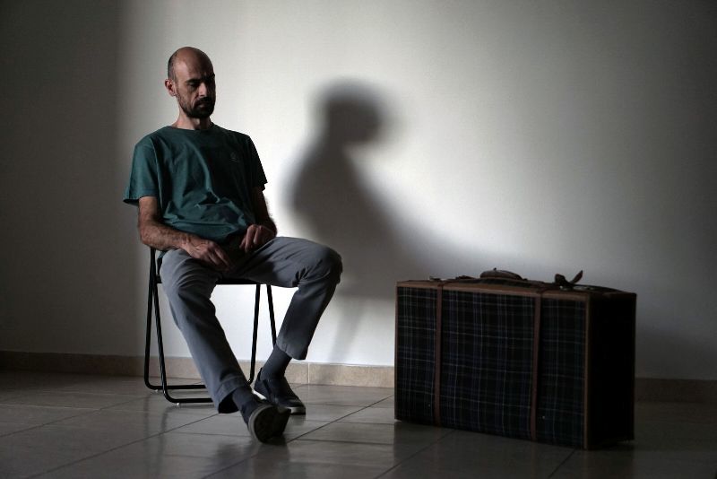 Ο Γιώργος Καγιαλίκος στο Μπαράκι της Διδότου