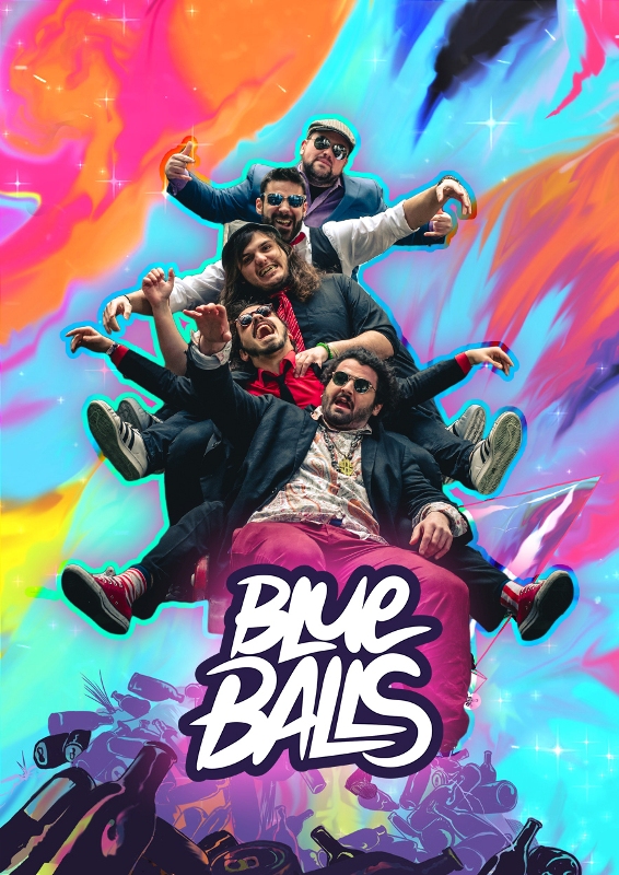 Οι BLUE BALLS στο Faust