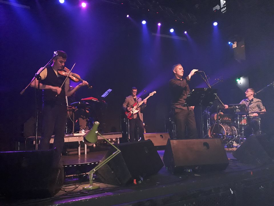 Είδαμε: ΓΙΑΝ ΒΑΝ & Παύλος Παυλίδης στο Gagarin