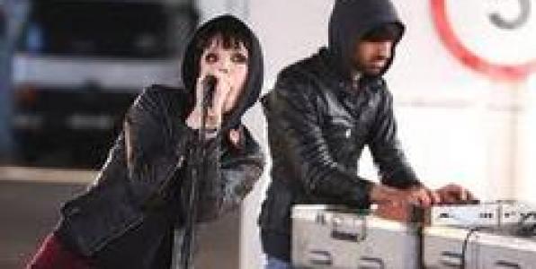 THE CRYSTAL CASTLES