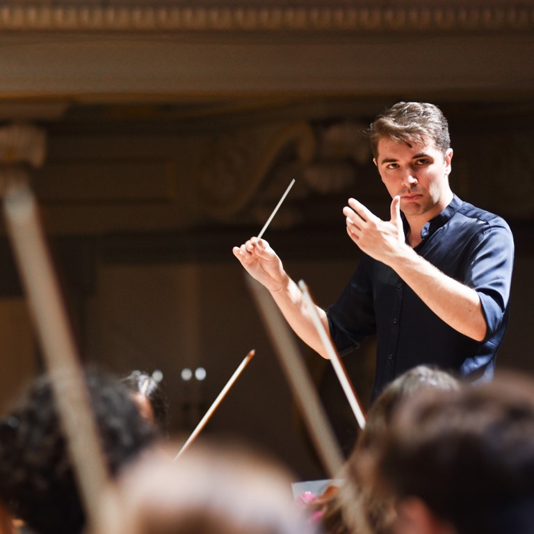 Η Ελληνική Συμφωνική Ορχήστρα Νέων στο Μέγαρο Μουσικής