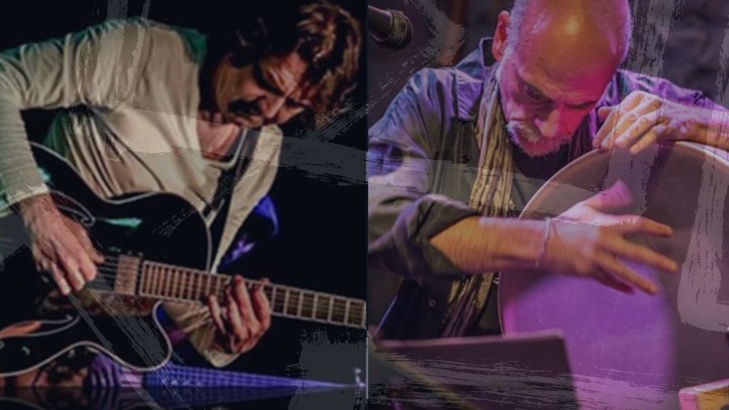 Λευτέρης Χριστοφής και Σόλης Μπαρκή στο Jazzét