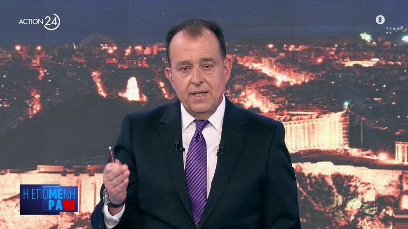 Τέλος ο Σεραφείμ Κοτρώτσος από το Action 24