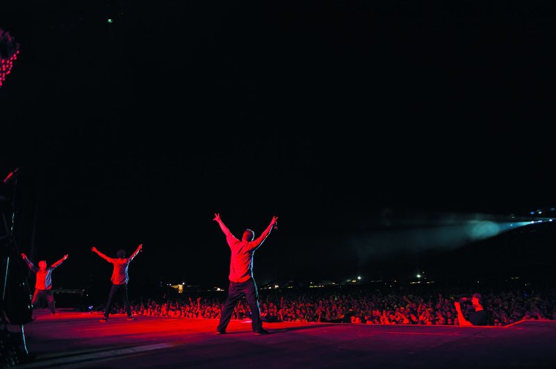 Οι Beastie Boys στις οθόνες μας σε ιστορική συναυλία από το 2009