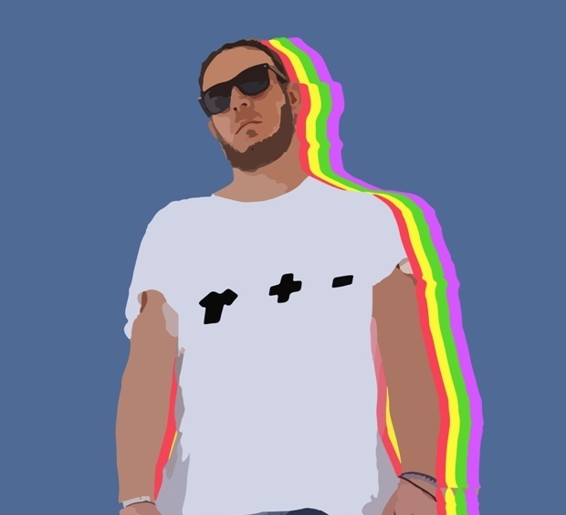 Ο ROUS στο Gazarte Roof Stage