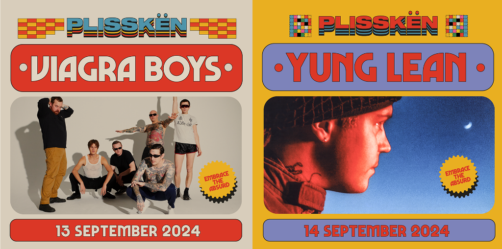 Viagra Boys και Yung Lean έρχονται στο Plisskën Festival