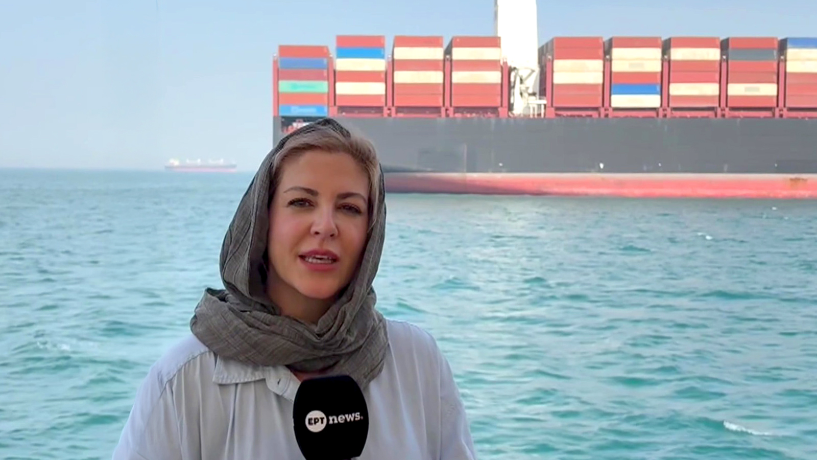 Το ΕΡΤnews, από τα λίγα δυτικά ΜΜΕ που βρίσκονται στα Στενά του Ορμούζ