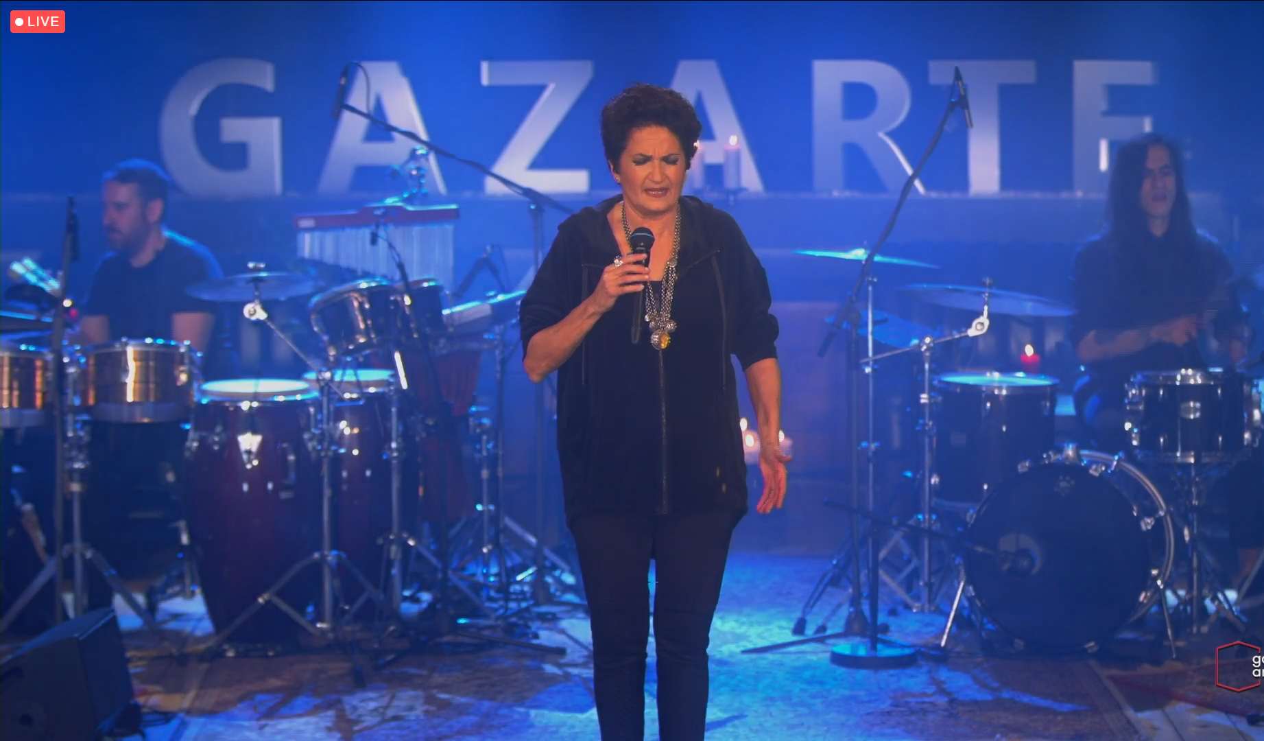 Δεν πήγα, είδα: Αλκηστις Πρωτοψάλτη στο Gazarte