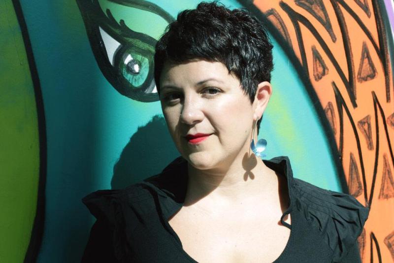 Η Βικτωρία Ταγκούλη στη Μουσική Βιβλιοθήκη Λίλιαν Βουδούρη