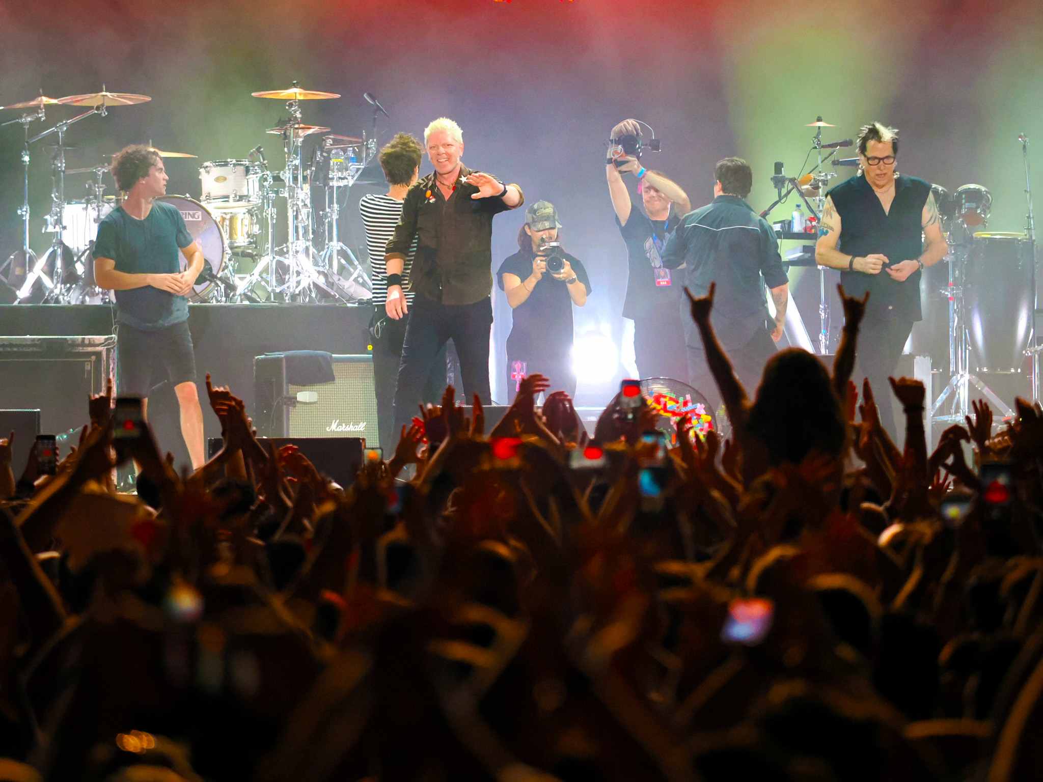 Πήγαμε, είδαμε, Offspring (και όχι μόνο) στο Release Athens