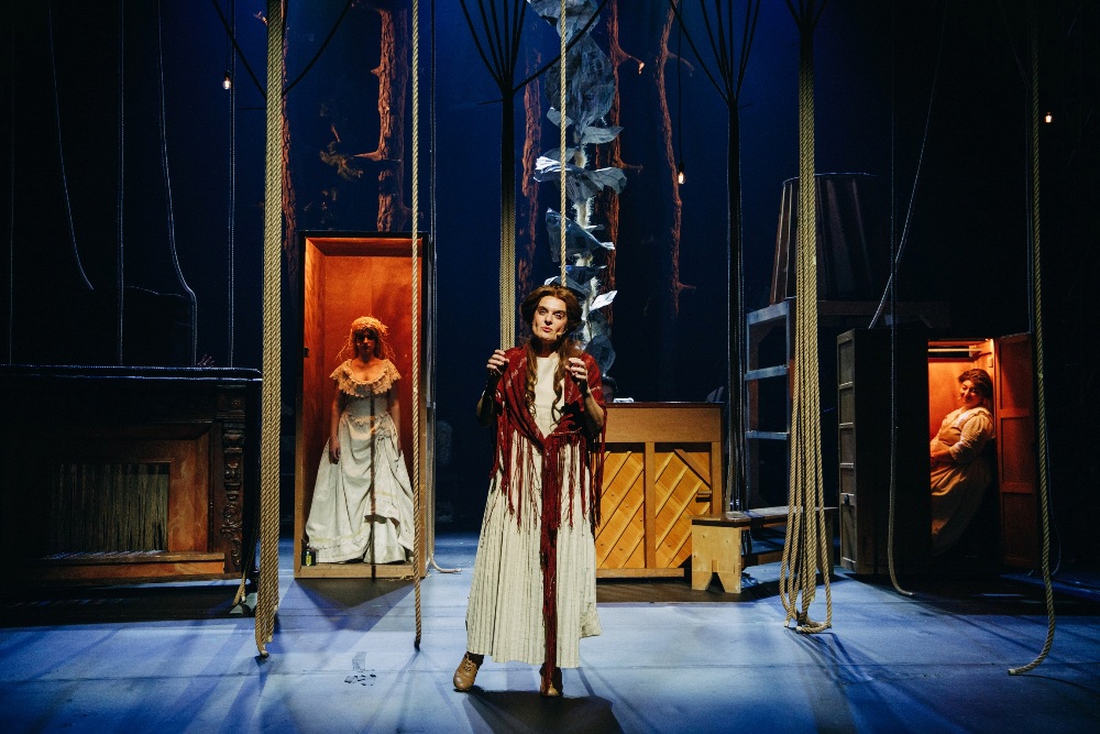 Το μιούζικαλ «Into the Woods» επιστρέφει στην Εναλλακτική Σκηνή της ΕΛΣ