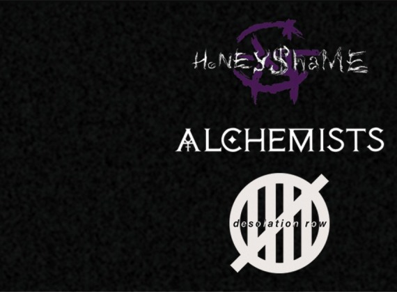  Desolation Row, Honeyshame και Alchemists στο AN Club