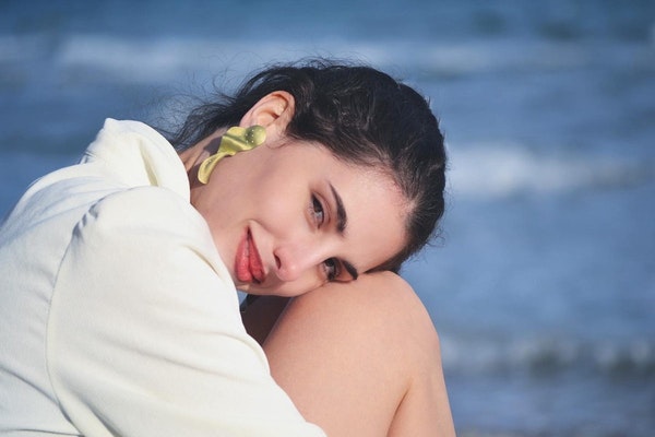 H Παυλίνα Βουλγαράκη στο Gazarte Roof Stage